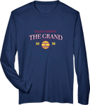 Performance Long Sleeves - The Grand Opening 2026(Classic Collegiate Shield)