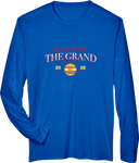 Performance Long Sleeves - The Grand Opening 2026(Classic Collegiate Shield)