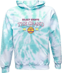 Tie-Dye Hoodies - The Grand Opening 2026(Classic Collegiate Shield)