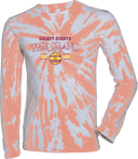 Tie-Dye Long Sleeves - The Grand Opening 2026(Classic Collegiate Shield)