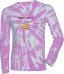Tie-Dye Long Sleeves - The Grand Opening 2026(Classic Collegiate Shield)