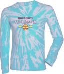 Tie-Dye Long Sleeves - The Grand Opening 2026(Classic Collegiate Shield)
