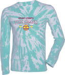Tie-Dye Long Sleeves - The Grand Opening 2026(Classic Collegiate Shield)