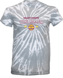 Tie-Dye Short Sleeves - The Grand Opening 2026(Classic Collegiate Shield)