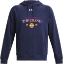 Under Armour Rival Fleece Hoodie - The Grand Opening 2026(Classic Collegiate Shield)