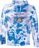 Under Armour Rival Fleece Hoodie Tie-Dye - The Grand Opening 2026(Classic Collegiate Shield)