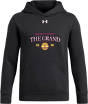 Under Armour Team Icon Fleece Hoodie - The Grand Opening 2026(Classic Collegiate Shield)