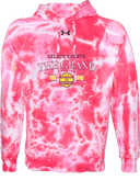 Under Armour Rival Fleece Hoodie Tie-Dye - The Grand Opening 2026(Classic Collegiate Shield)