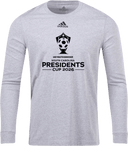 Adidas Cotton Long Sleeves - USYS SC Presidents Cup Spring 2026(All Black)