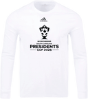 Adidas Cotton Long Sleeves - USYS SC Presidents Cup Spring 2026(All Black)