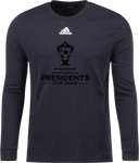 Adidas Cotton Long Sleeves - USYS SC Presidents Cup Spring 2026(All Black)