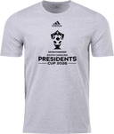 Adidas Cotton T-Shirt - USYS SC Presidents Cup Spring 2026(All Black)
