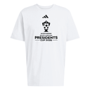 Adidas Cotton T-Shirt - USYS SC Presidents Cup Spring 2026(All Black)