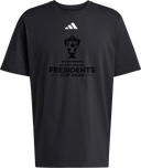 Adidas Cotton T-Shirt - USYS SC Presidents Cup Spring 2026(All Black)