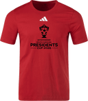 Adidas Cotton T-Shirt - USYS SC Presidents Cup Spring 2026(All Black)