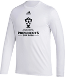 Adidas Performance Shirts - USYS SC Presidents Cup Spring 2026(All Black)