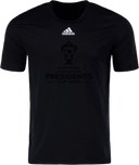 Adidas Performance Shirts - USYS SC Presidents Cup Spring 2026(All Black)