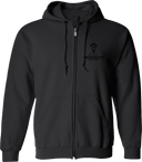 Full Zip Hoodies - USYS SC Presidents Cup Spring 2026(All Black)