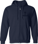 Full Zip Hoodies - USYS SC Presidents Cup Spring 2026(All Black)