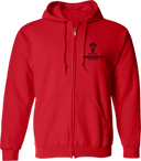 Full Zip Hoodies - USYS SC Presidents Cup Spring 2026(All Black)