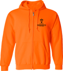 Full Zip Hoodies - USYS SC Presidents Cup Spring 2026(All Black)