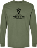 Long Sleeves - USYS SC Presidents Cup Spring 2026(All Black)