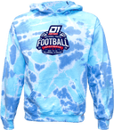 Tie-Dye Hoodies - D1 National Football Youth Championship 2026