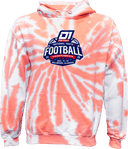 Tie-Dye Hoodies - D1 National Football Youth Championship 2026