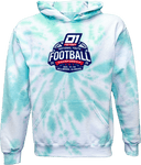 Tie-Dye Hoodies - D1 National Football Youth Championship 2026