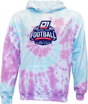 Tie-Dye Hoodies - D1 National Football Youth Championship 2026