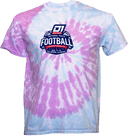 Tie-Dye Short Sleeves - D1 National Football Youth Championship 2026