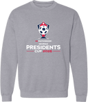Crew Sweatshirt - USYS GA Presidents Cup Fall 2026 (Week One, Multicolor White)