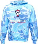 Tie-Dye Hoodies - USYS GA Presidents Cup Fall 2026 (Week One, Multicolor White)