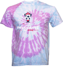 Tie-Dye Short Sleeves - USYS GA Presidents Cup Fall 2026 (Week One, Multicolor White)