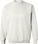 Crew Sweatshirt - Zero Gravity - BASKETBALL thin white