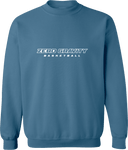 Crew Sweatshirt - Zero Gravity - BASKETBALL thin white