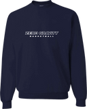 Crew Sweatshirt - Zero Gravity - BASKETBALL thin white