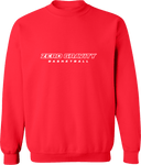 Crew Sweatshirt - Zero Gravity - BASKETBALL thin white