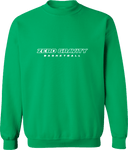 Crew Sweatshirt - Zero Gravity - BASKETBALL thin white