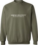 Crew Sweatshirt - Zero Gravity - BASKETBALL thin white