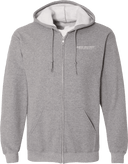 Full Zip Hoodies - Zero Gravity - BASKETBALL thin white