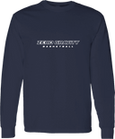 Long Sleeves - Zero Gravity - BASKETBALL thin white