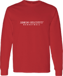 Long Sleeves - Zero Gravity - BASKETBALL thin white
