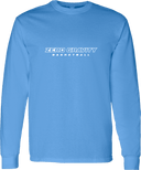 Long Sleeves - Zero Gravity - BASKETBALL thin white