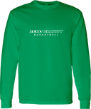 Long Sleeves - Zero Gravity - BASKETBALL thin white