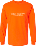 Long Sleeves - Zero Gravity - BASKETBALL thin white