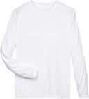 Performance Long Sleeves - Zero Gravity - BASKETBALL thin white