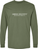 Long Sleeves - Zero Gravity - BASKETBALL thin white