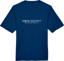 Performance Short Sleeves - Zero Gravity - BASKETBALL thin white