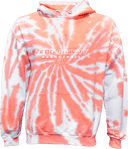 Tie-Dye Hoodies - Zero Gravity - BASKETBALL thin white